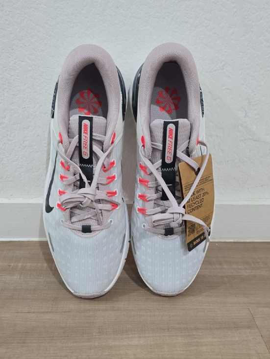 Nike Shoes - Nike Women’s Athletic Shoes - Light Gray with Pink Accents